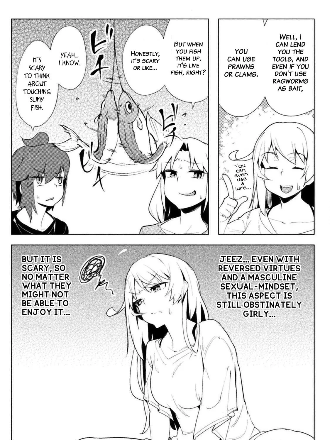 Read Chastity Reverse World chapter 15 image 8 on Lezhin