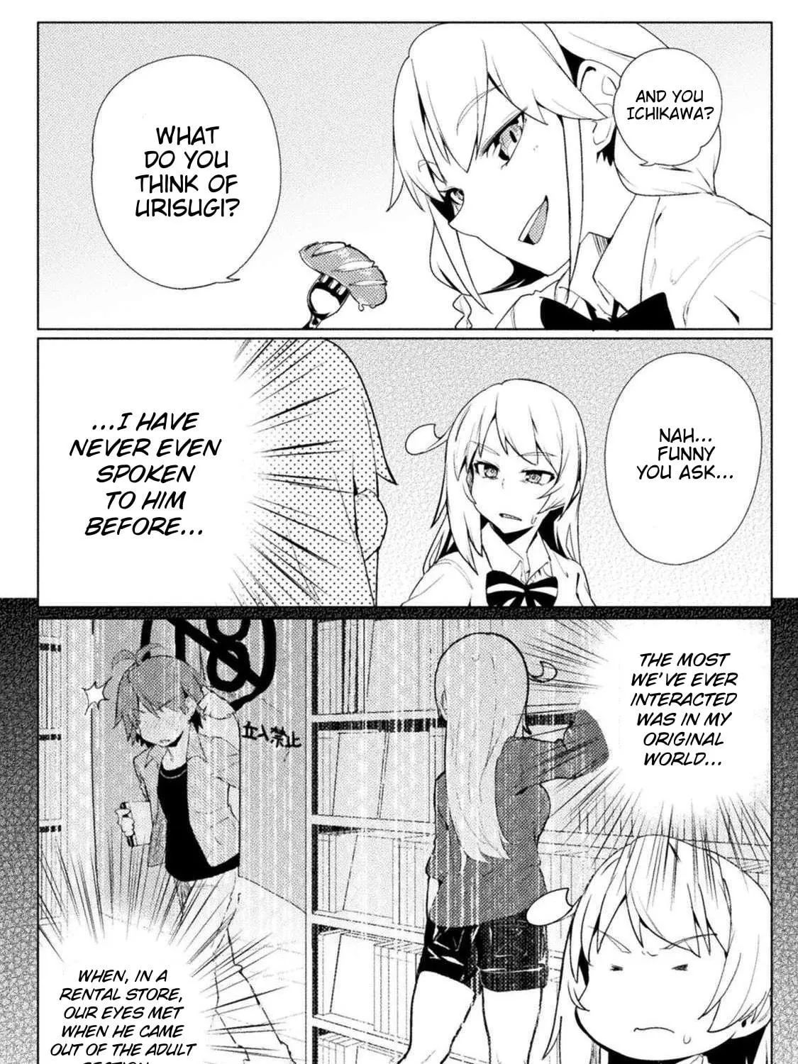 Read Chastity Reverse World chapter 16 image 10 on Lezhin