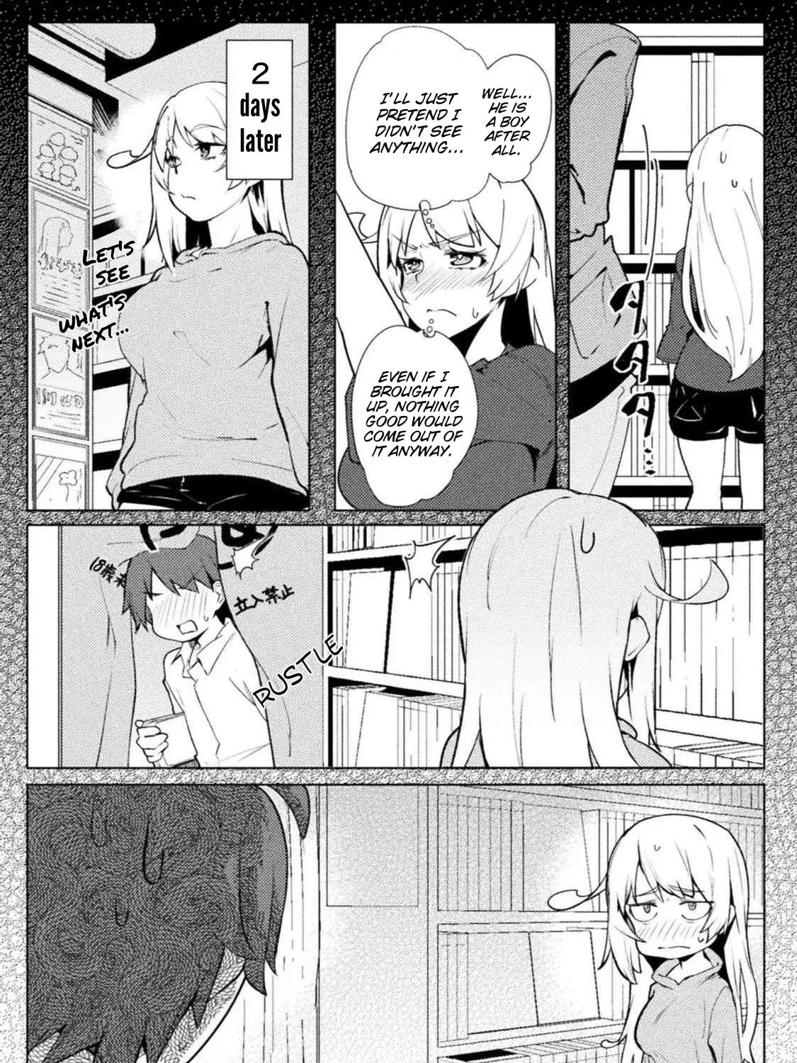 Read Chastity Reverse World chapter 16 image 12 on Lezhin