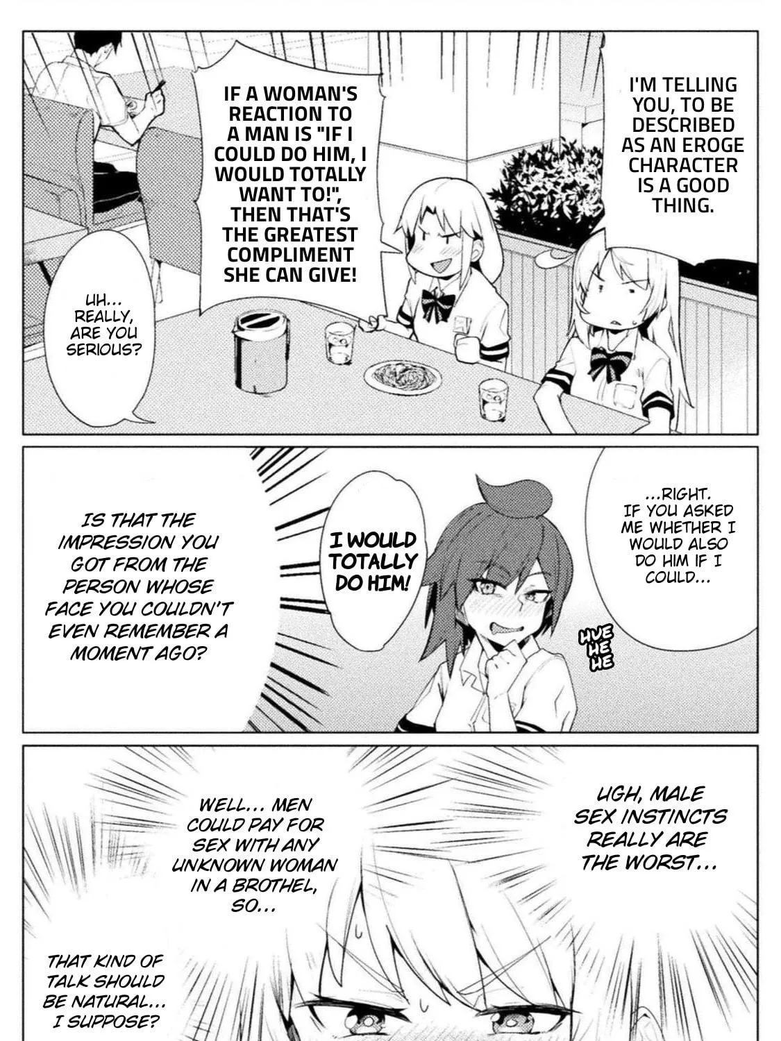 Read Chastity Reverse World chapter 16 image 8 on Lezhin