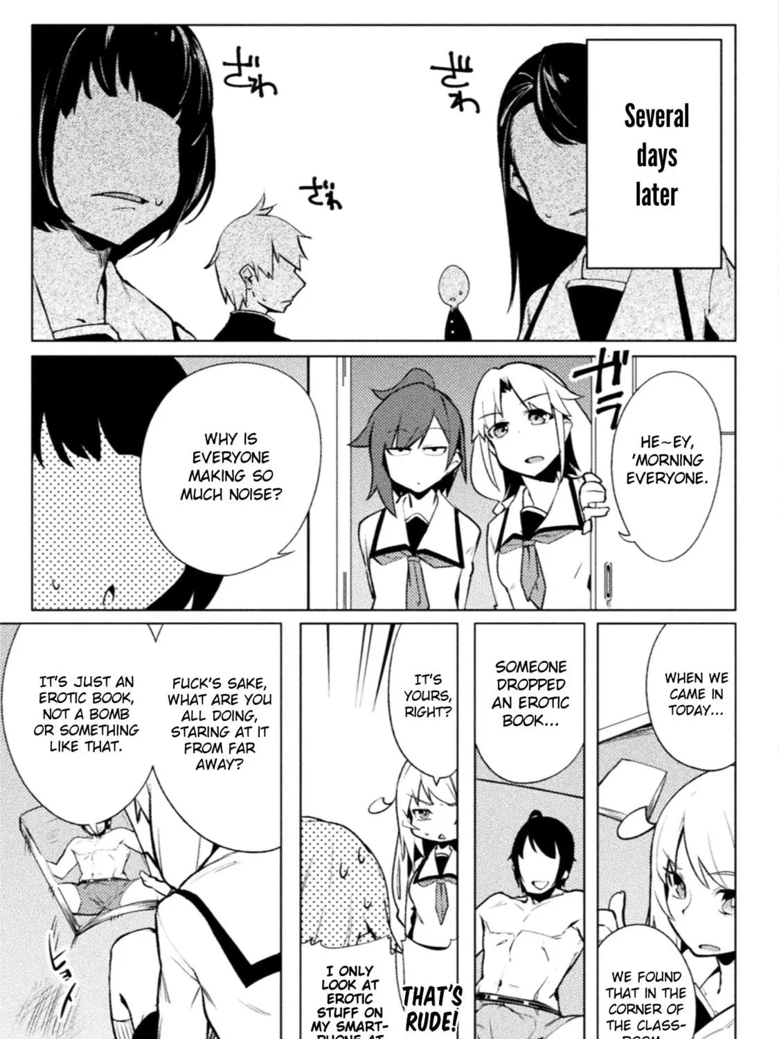 Read Chastity Reverse World chapter 17 image 16 on Lezhin