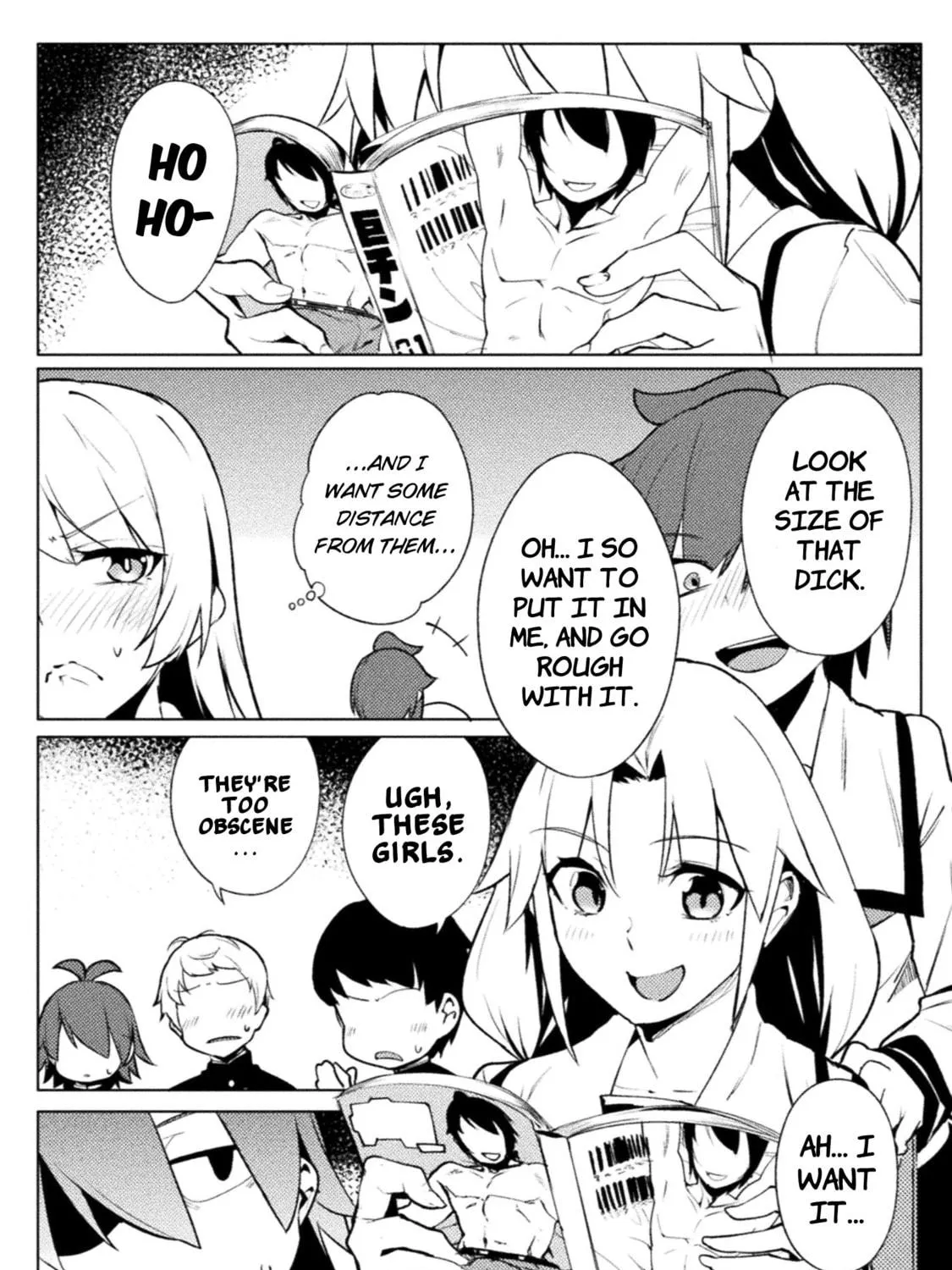 Read Chastity Reverse World chapter 17 image 18 on Lezhin