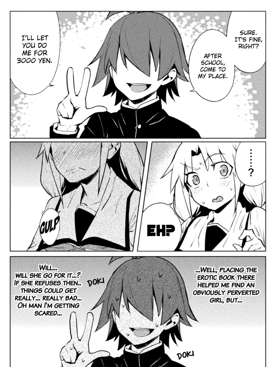Read Chastity Reverse World chapter 17 image 26 on Lezhin
