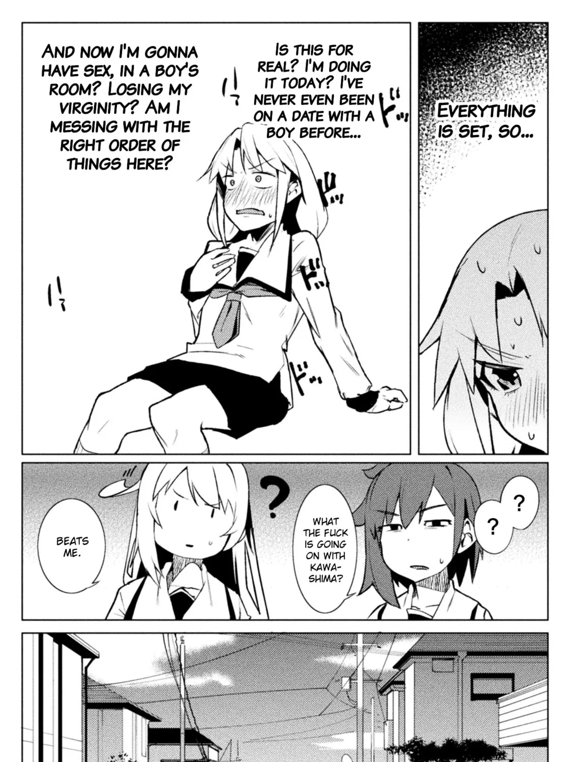 Read Chastity Reverse World chapter 17 image 36 on Lezhin