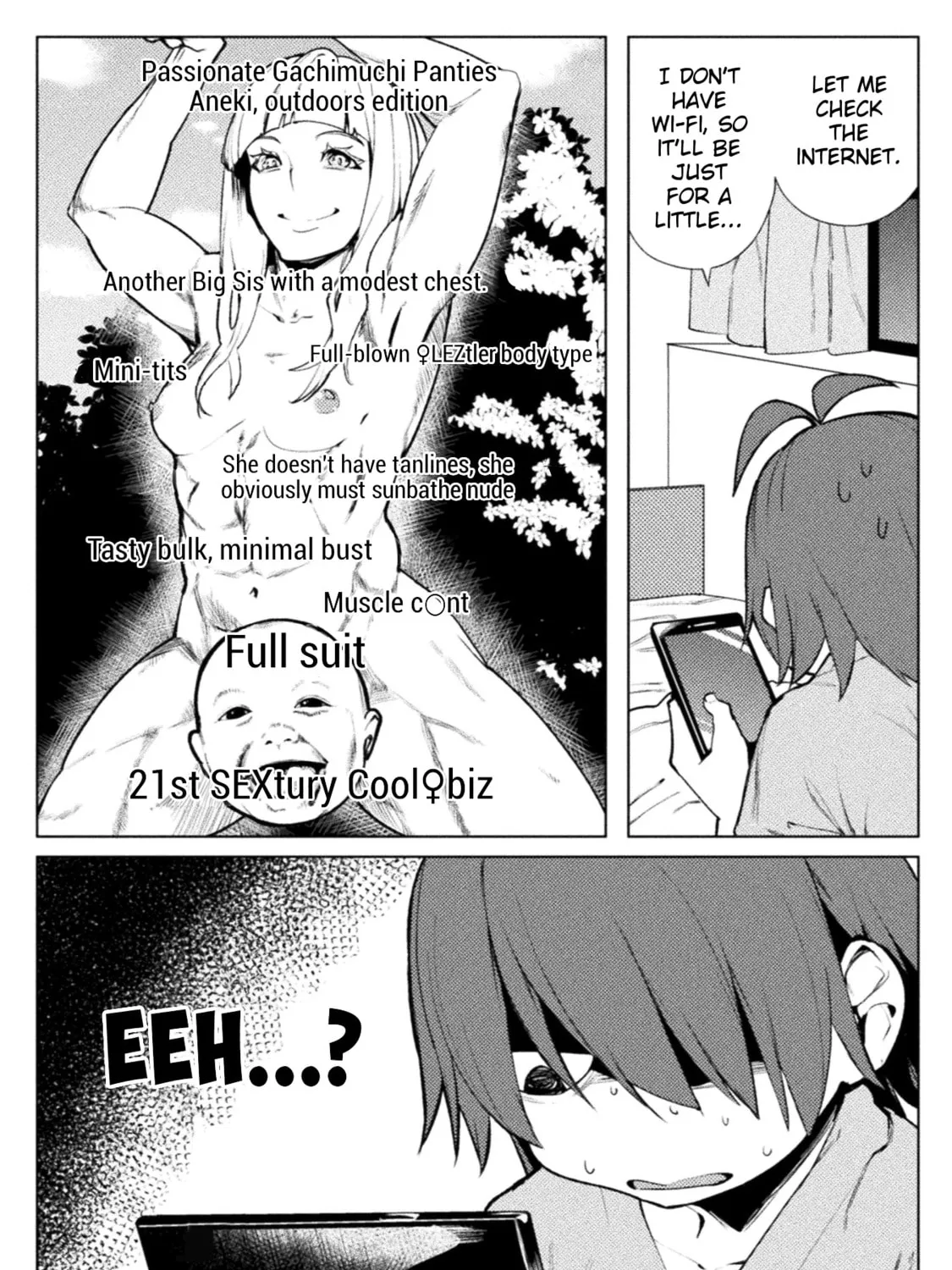 Read Chastity Reverse World chapter 17 image 6 on Lezhin