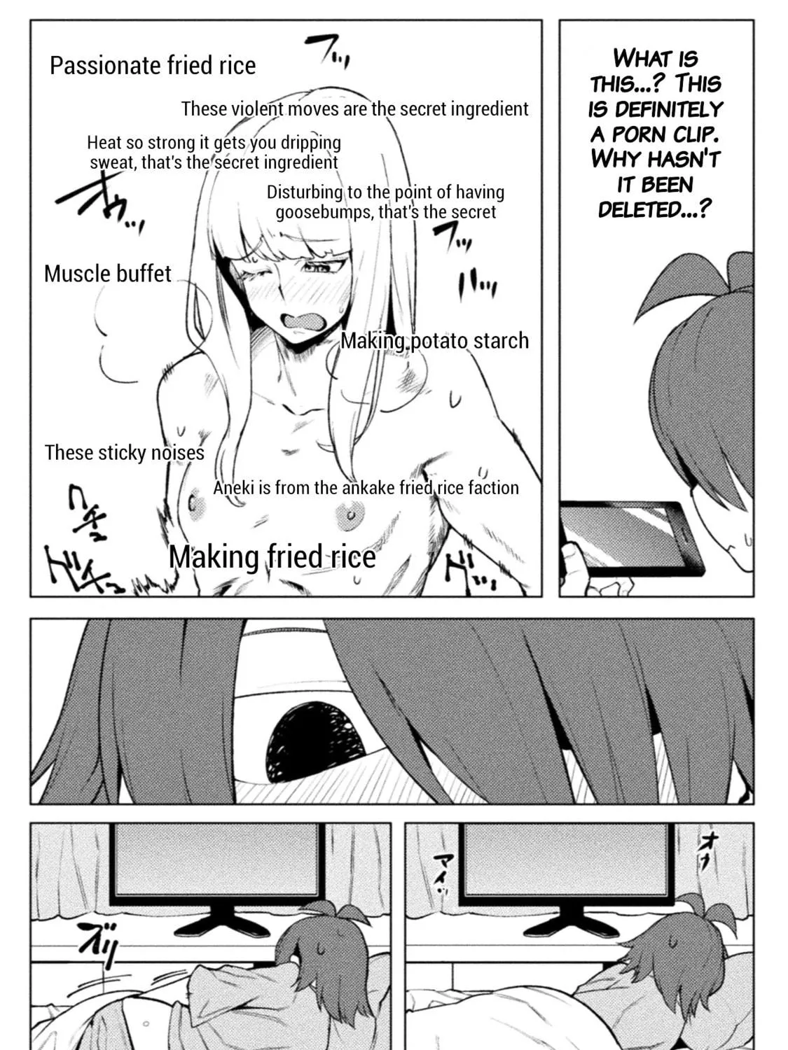 Read Chastity Reverse World chapter 17 image 8 on Lezhin