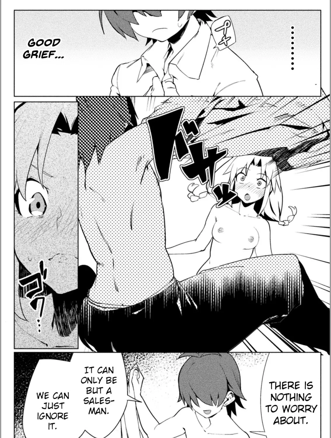 Read Chastity Reverse World chapter 18 image 12 on Lezhin