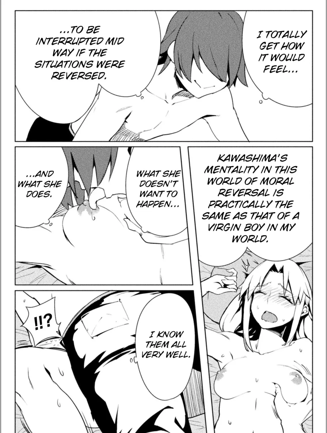 Read Chastity Reverse World chapter 18 image 20 on Lezhin