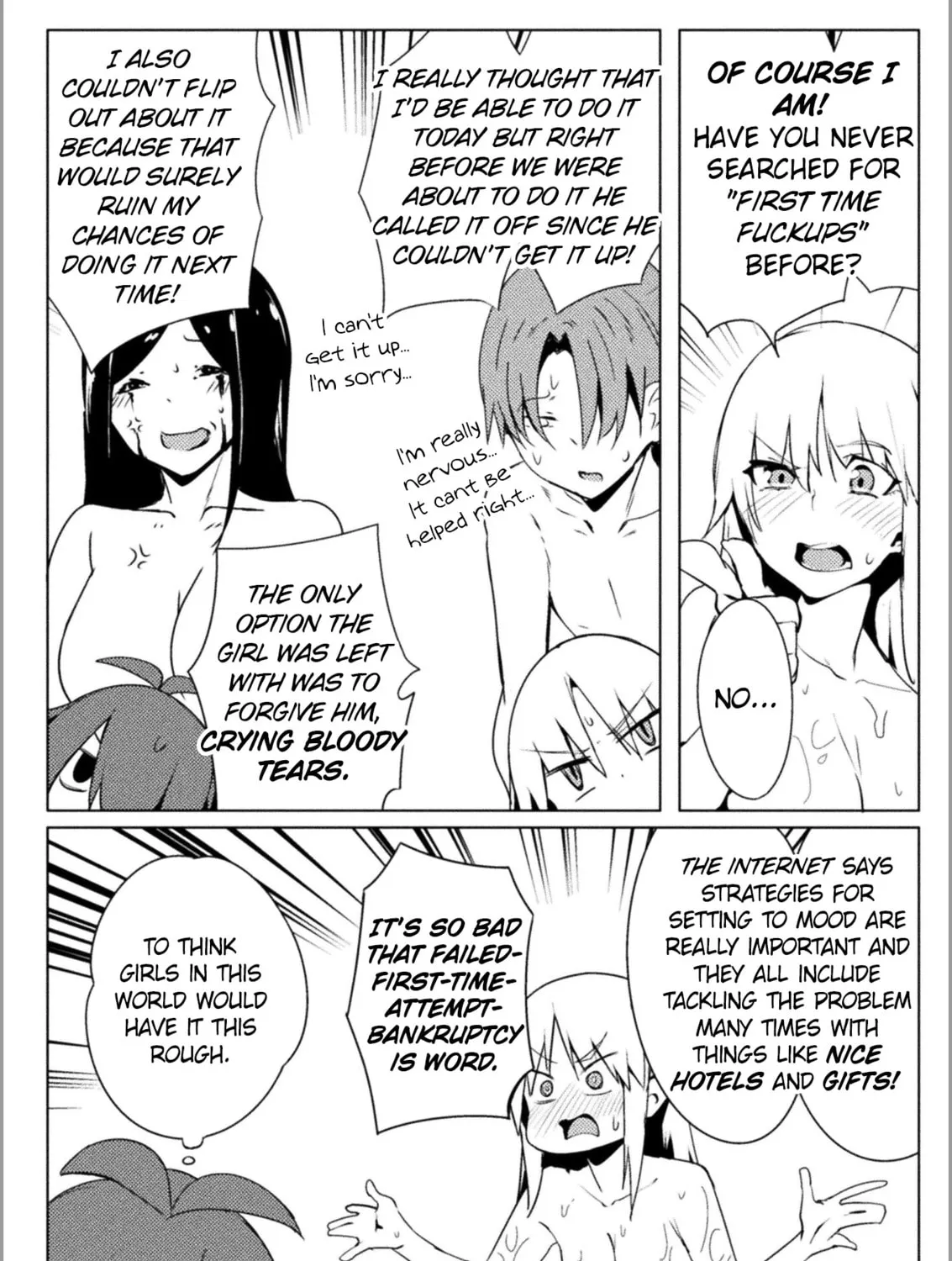 Read Chastity Reverse World chapter 18 image 32 on Lezhin