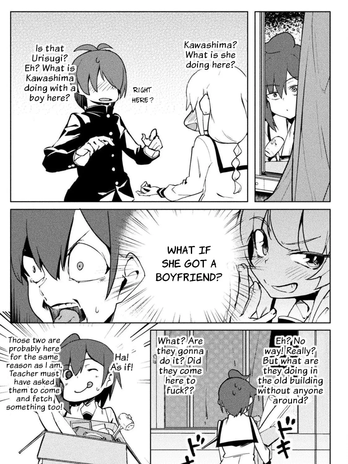 Read Chastity Reverse World chapter 20 image 12 on Lezhin