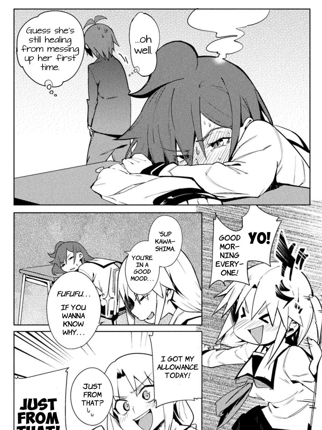 Read Chastity Reverse World chapter 21 image 10 on Lezhin