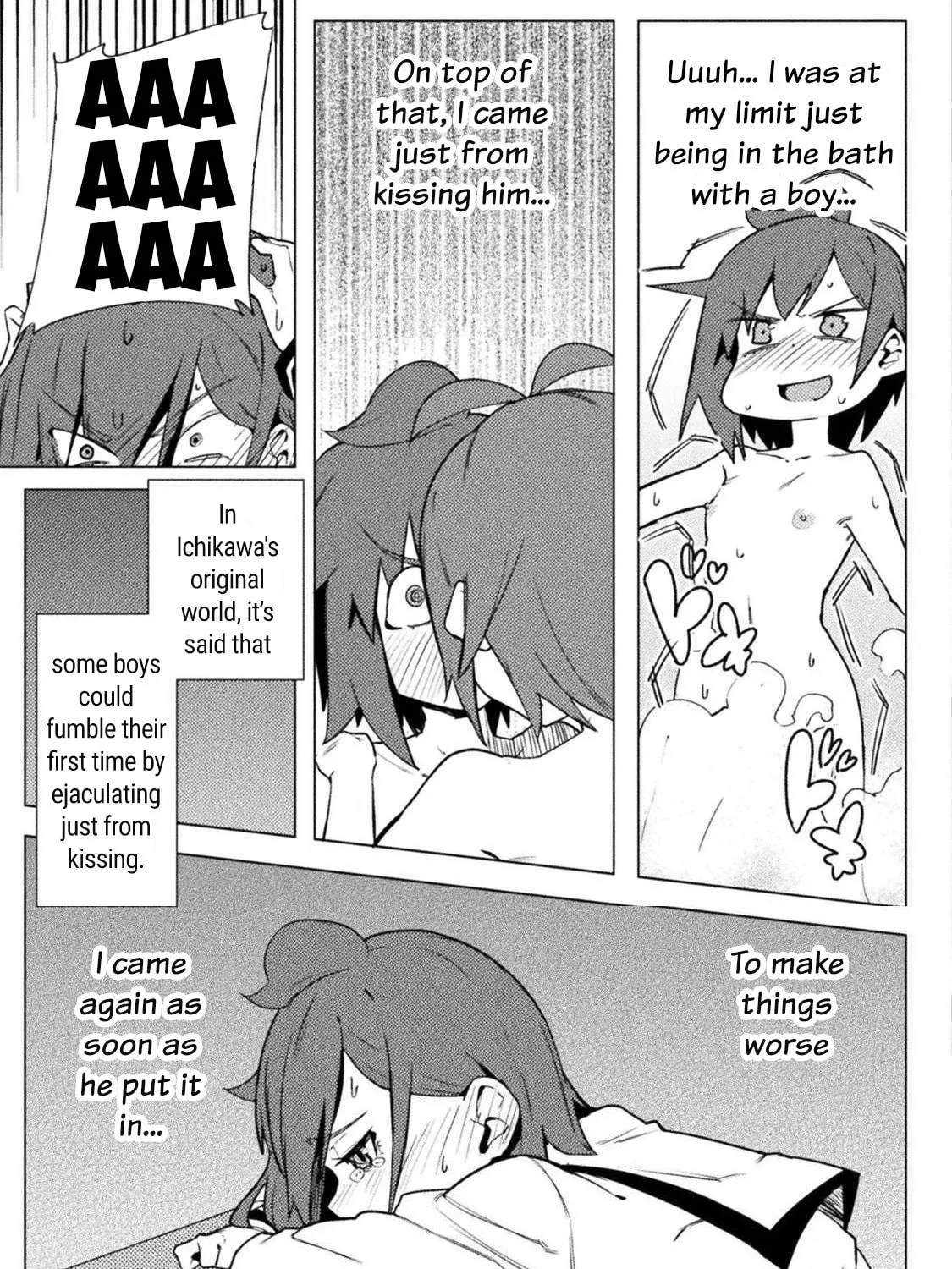 Read Chastity Reverse World chapter 21 image 4 on Lezhin