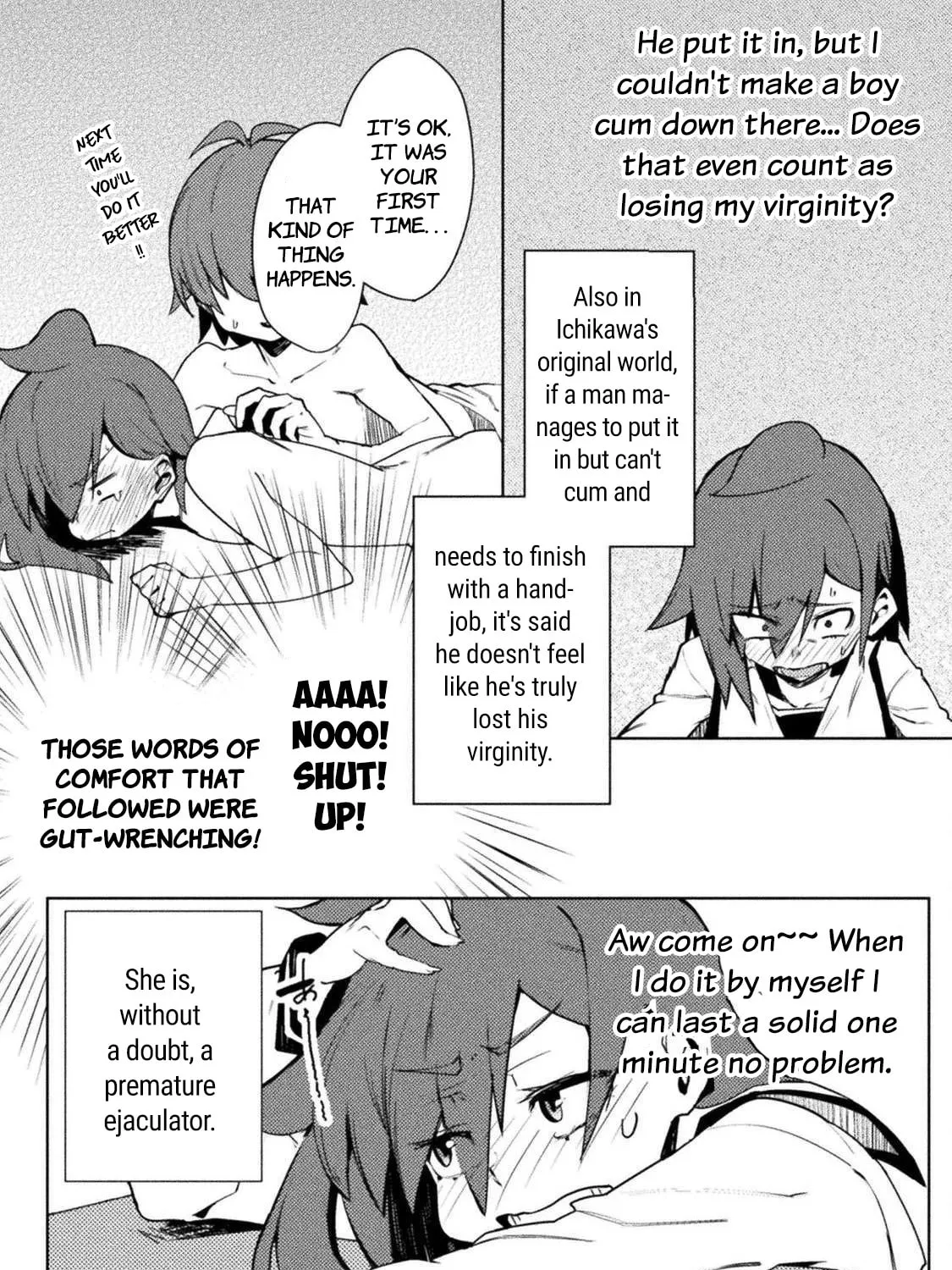 Read Chastity Reverse World chapter 21 image 6 on Lezhin