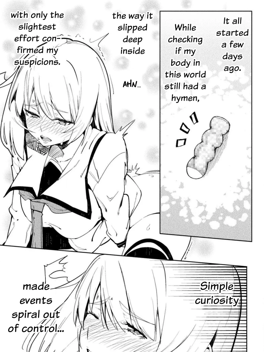 Read Chastity Reverse World chapter 22 image 20 on Lezhin