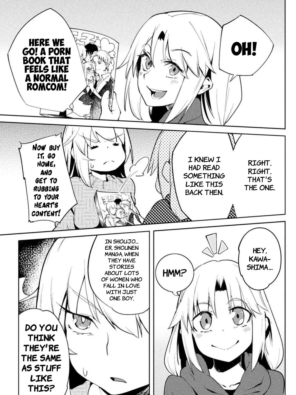 Read Chastity Reverse World chapter 23 image 24 on Lezhin