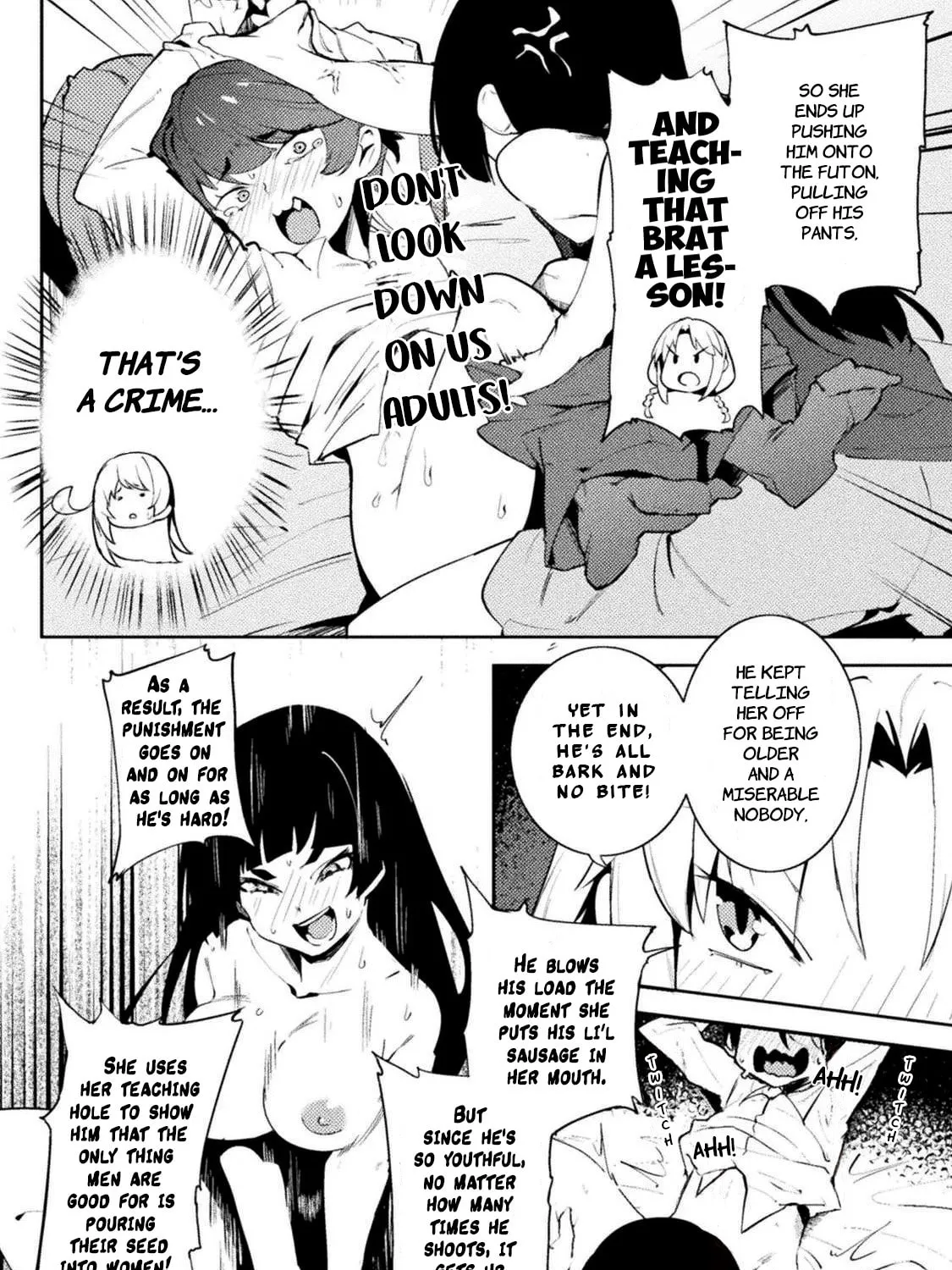 Read Chastity Reverse World chapter 23 image 6 on Lezhin