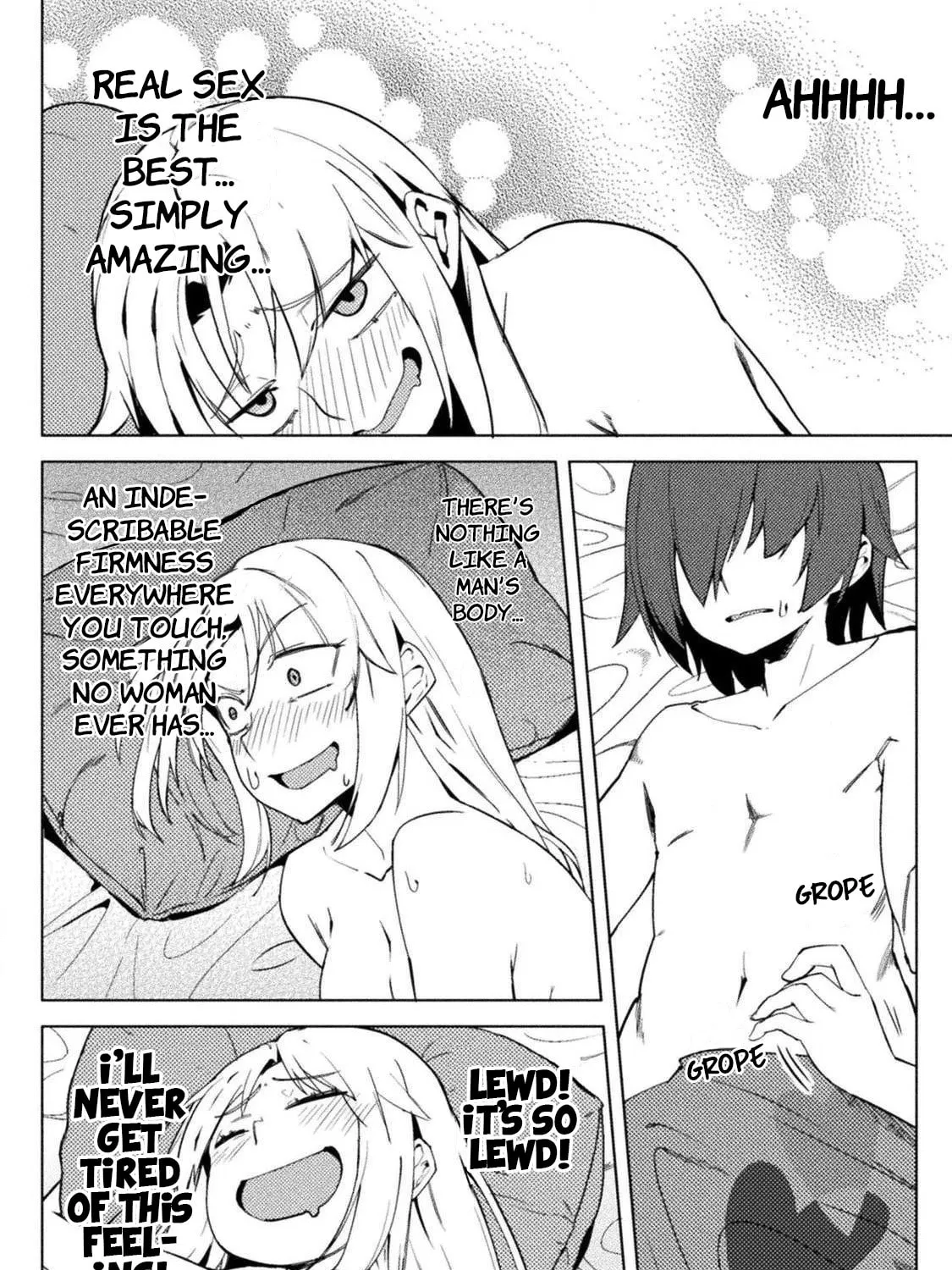 Read Chastity Reverse World chapter 24 image 2 on Lezhin