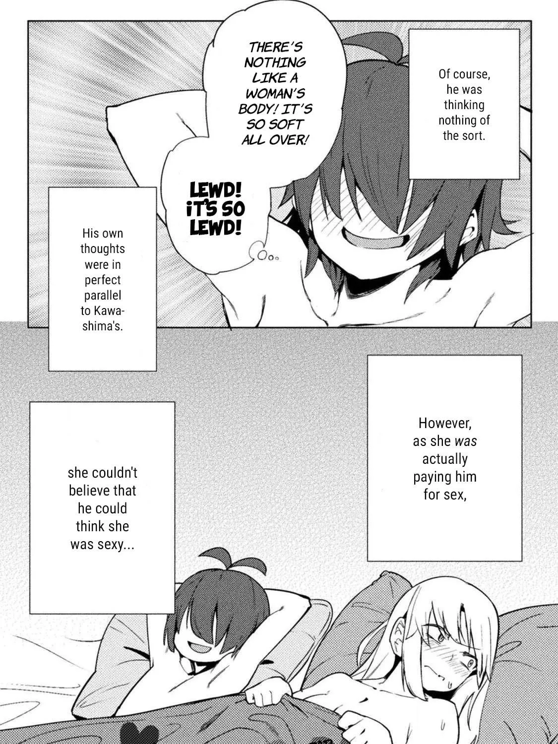 Read Chastity Reverse World chapter 24 image 8 on Lezhin