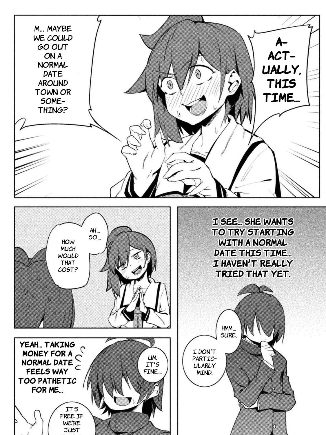 Read Chastity Reverse World chapter 25 image 18 on Lezhin