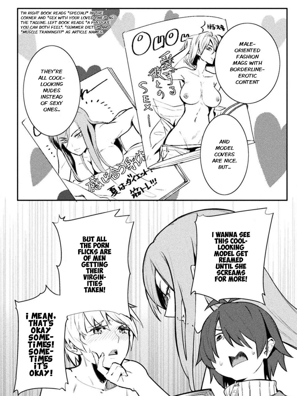 Read Chastity Reverse World chapter 26 image 10 on Lezhin