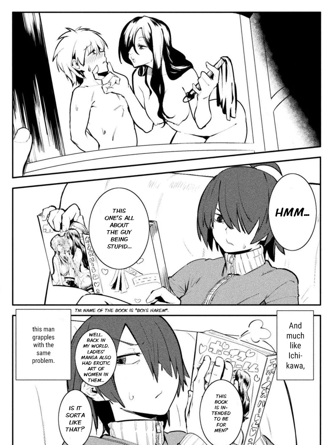 Read Chastity Reverse World chapter 26 image 2 on Lezhin