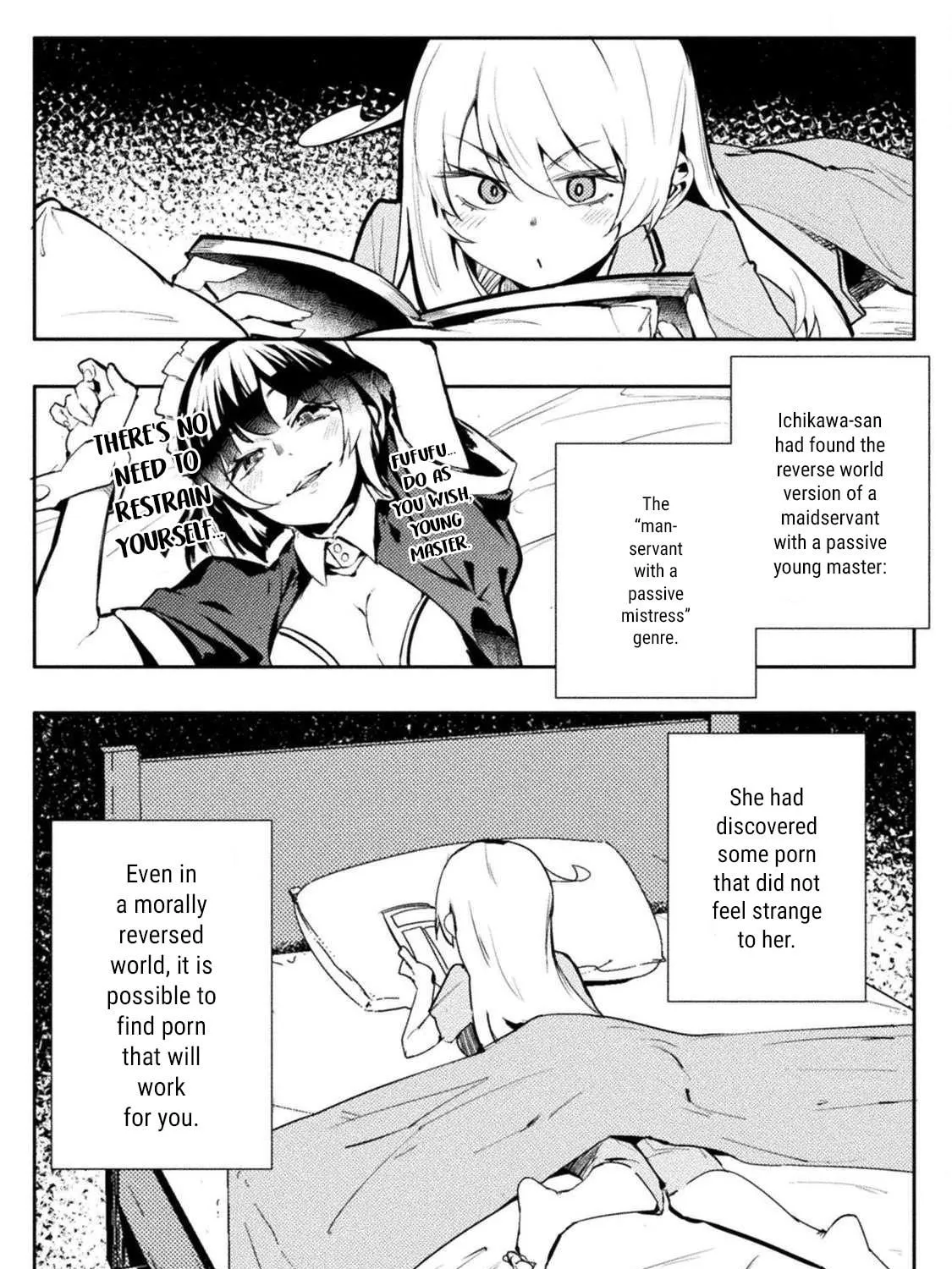 Read Chastity Reverse World chapter 26 image 40 on Lezhin
