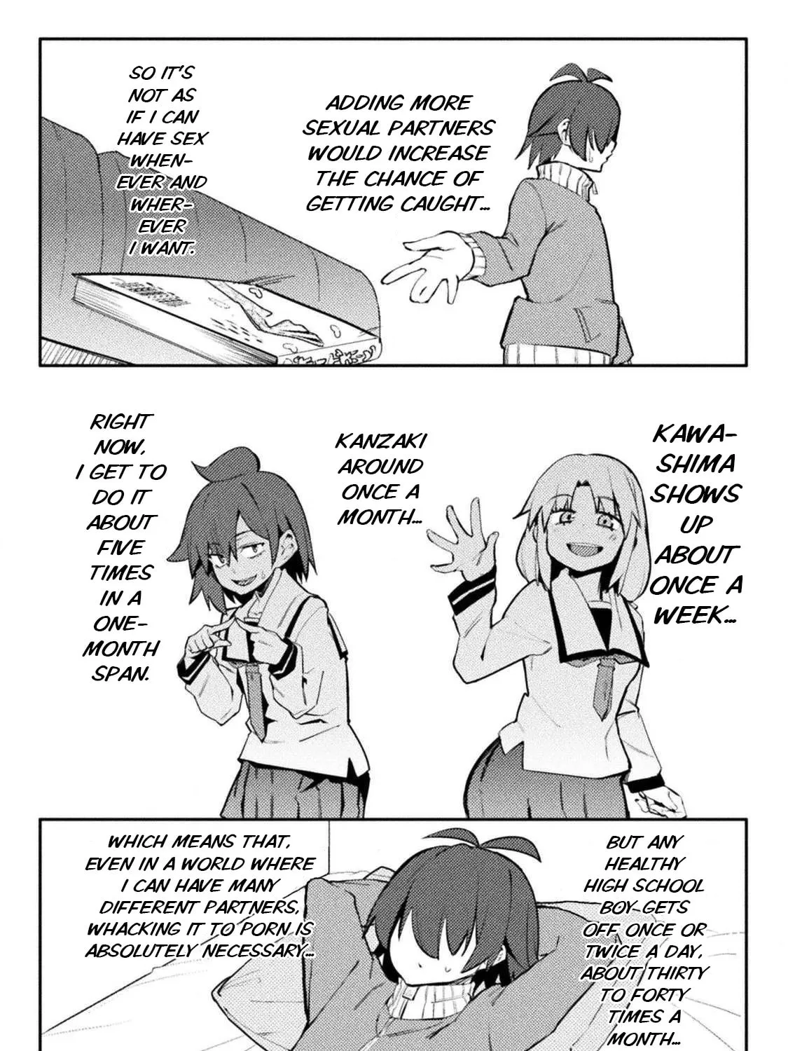 Read Chastity Reverse World chapter 26 image 6 on Lezhin