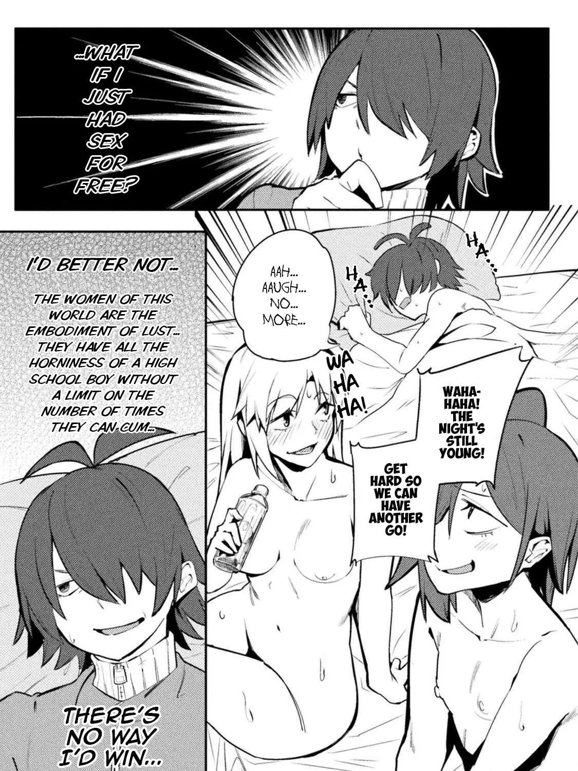 Read Chastity Reverse World chapter 26 image 8 on Lezhin