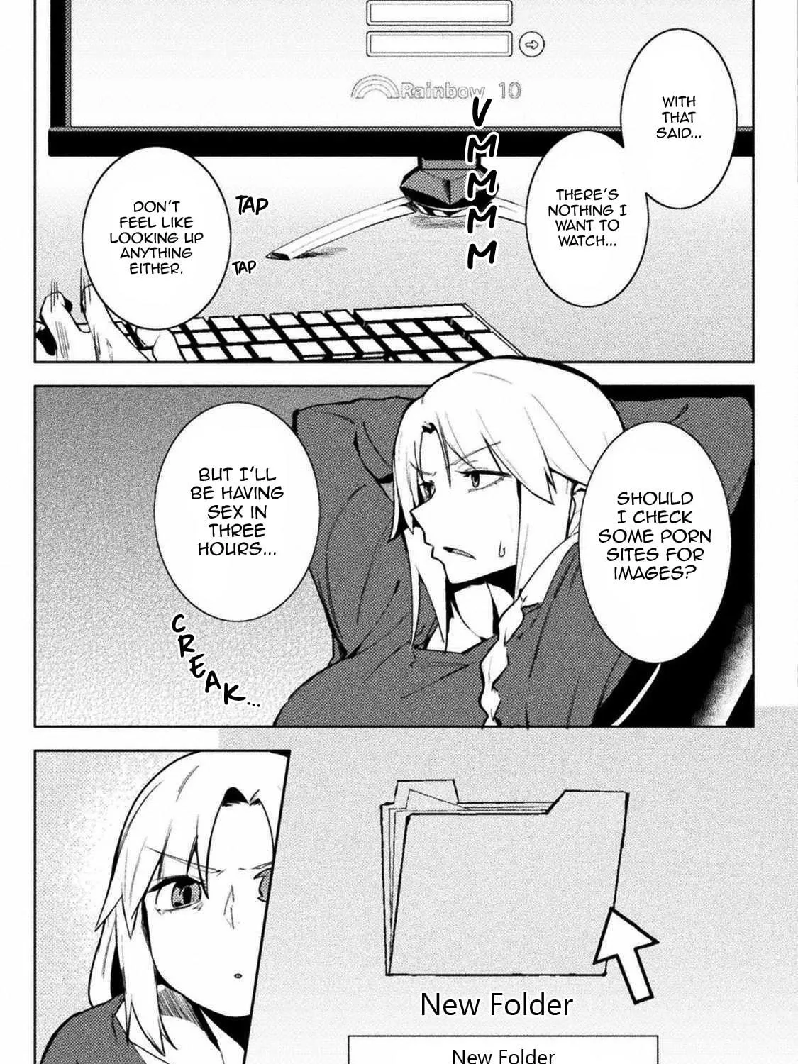 Read Chastity Reverse World chapter 27 image 4 on Lezhin