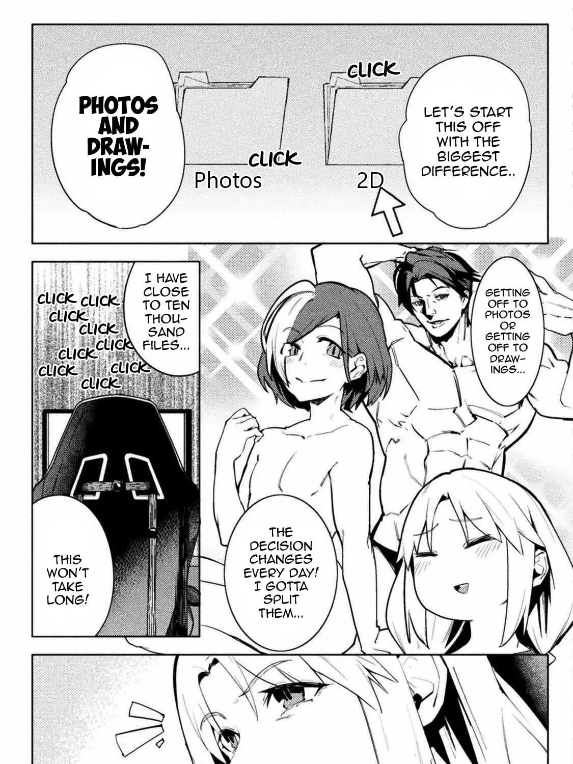 Read Chastity Reverse World chapter 27 image 8 on Lezhin