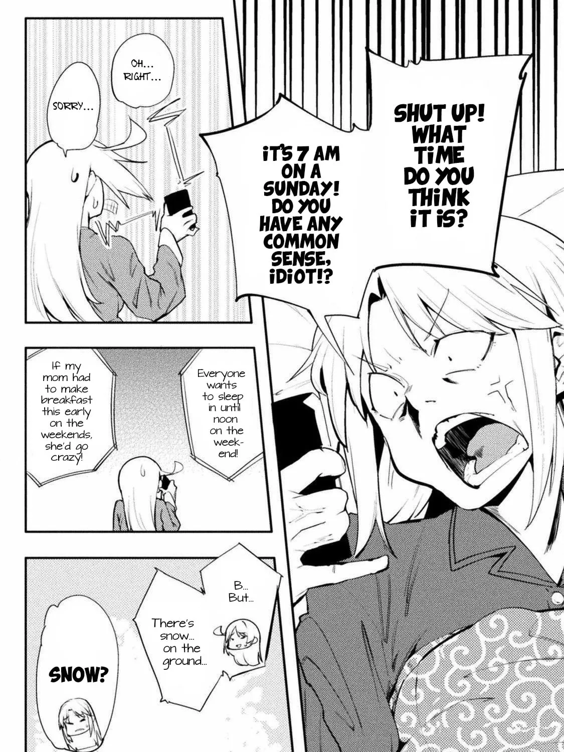 Read Chastity Reverse World chapter 28 image 6 on Lezhin