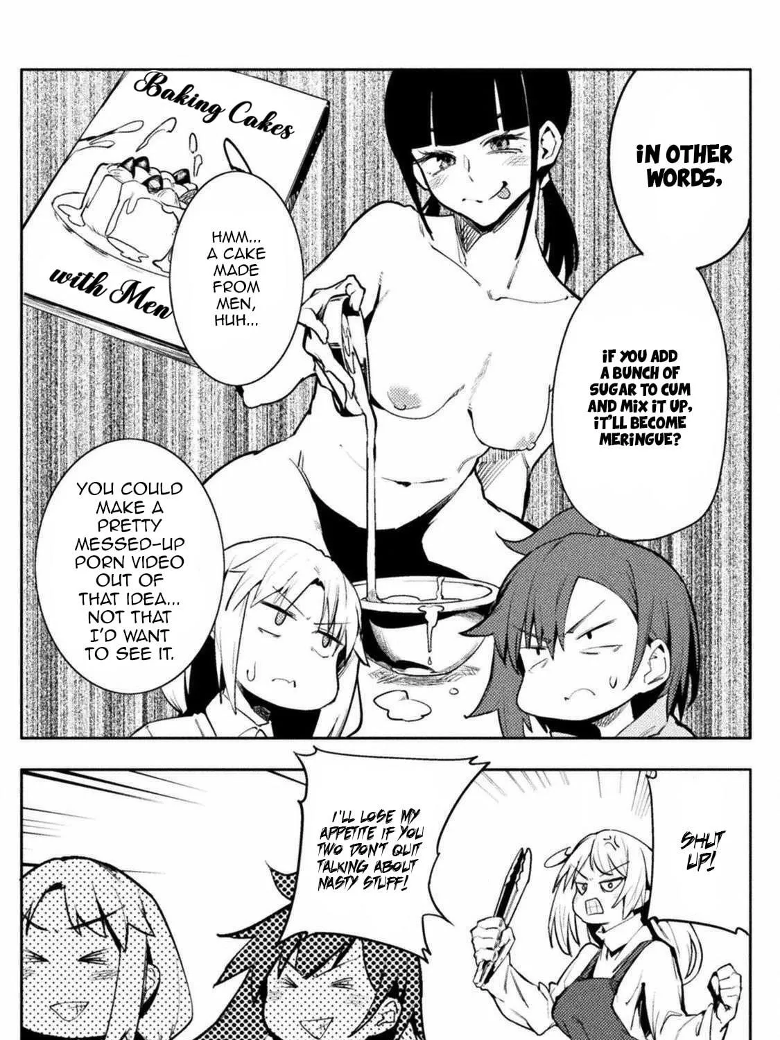 Read Chastity Reverse World chapter 30 image 8 on Lezhin