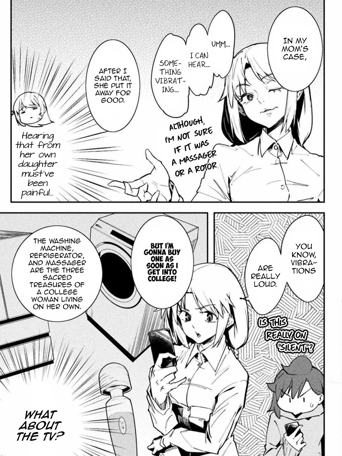 Read Chastity Reverse World chapter 31 image 12 on Lezhin