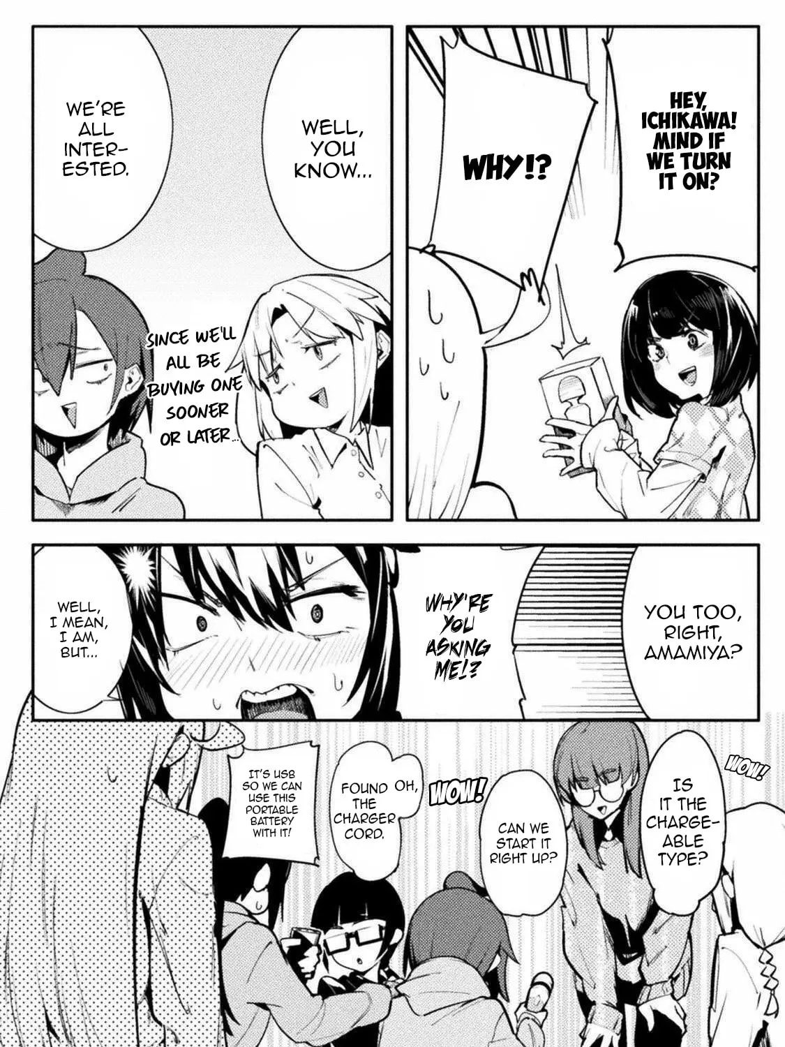 Read Chastity Reverse World chapter 31 image 14 on Lezhin