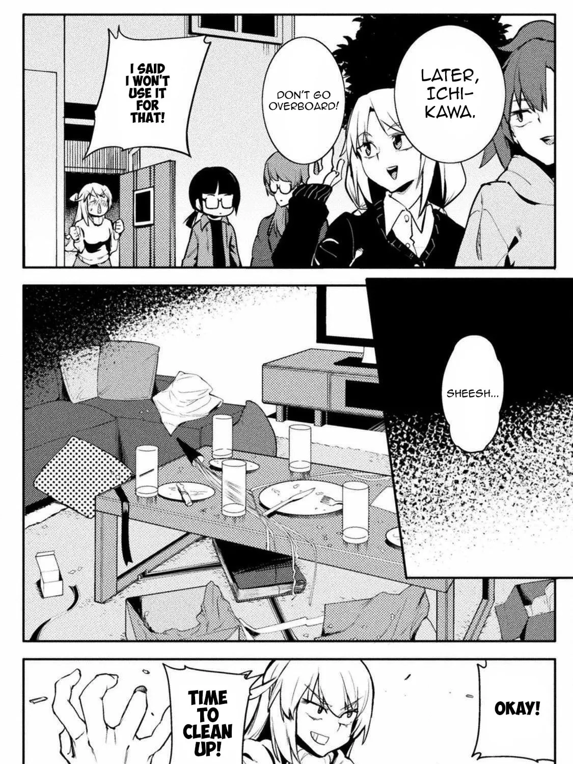 Read Chastity Reverse World chapter 31 image 30 on Lezhin