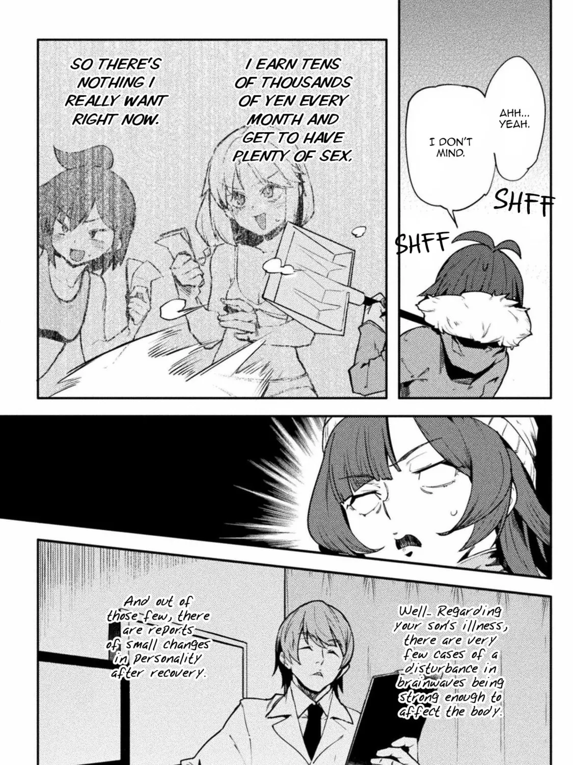 Read Chastity Reverse World chapter 32 image 12 on Lezhin