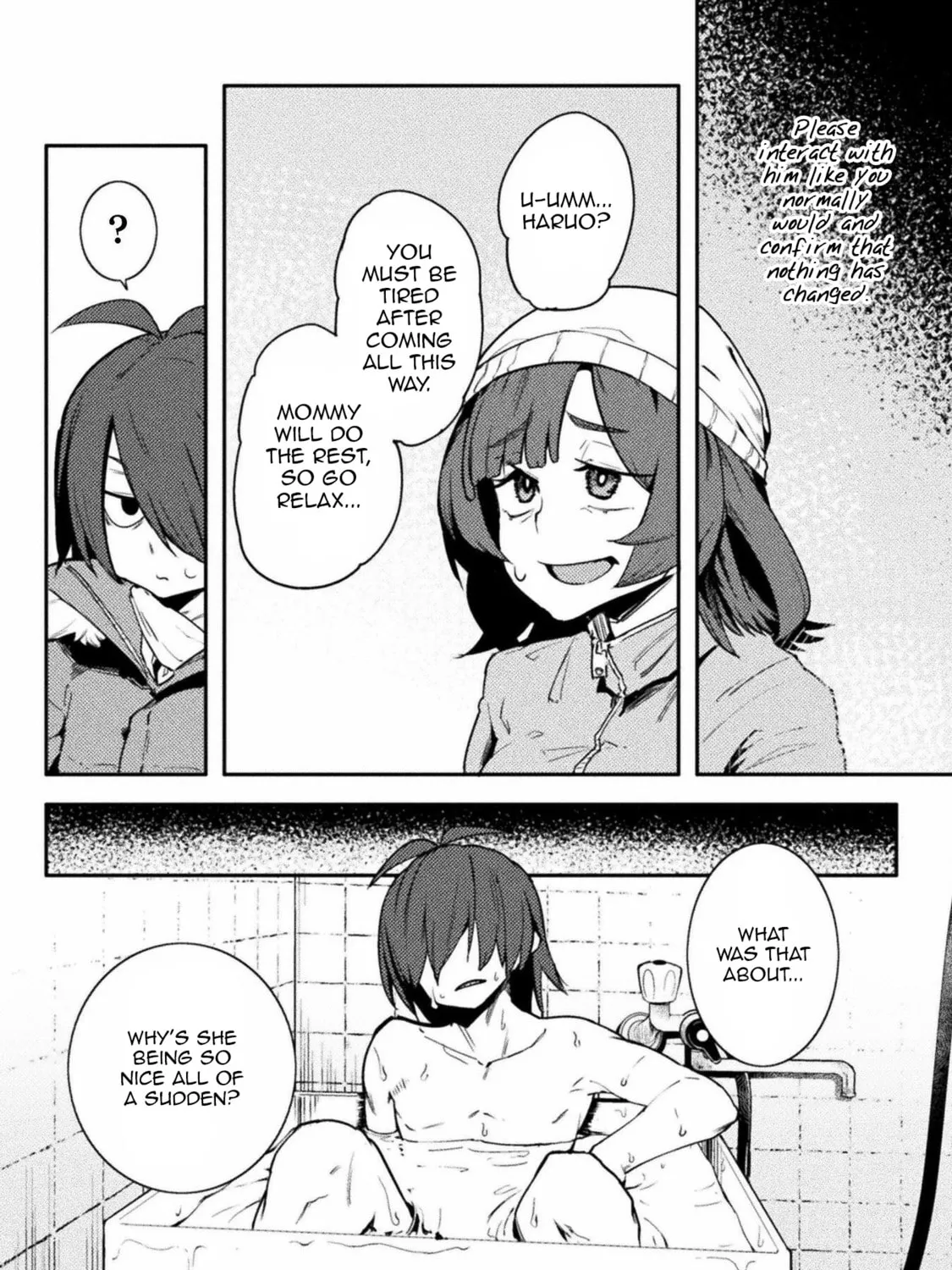 Read Chastity Reverse World chapter 32 image 14 on Lezhin