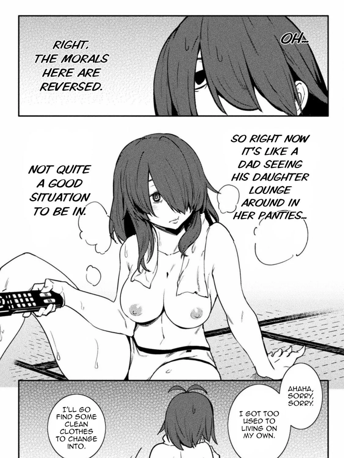 Read Chastity Reverse World chapter 32 image 18 on Lezhin