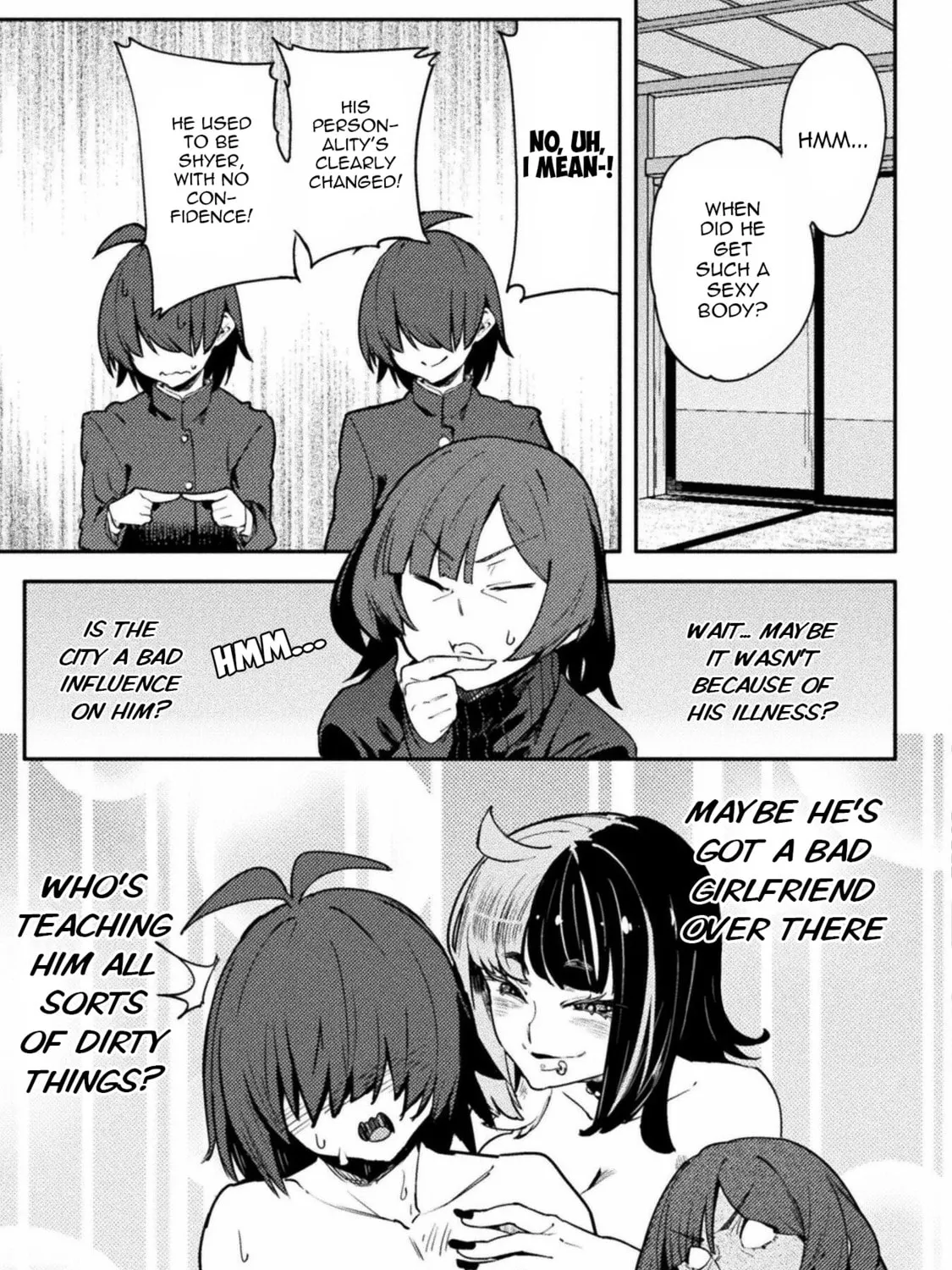 Read Chastity Reverse World chapter 32 image 20 on Lezhin
