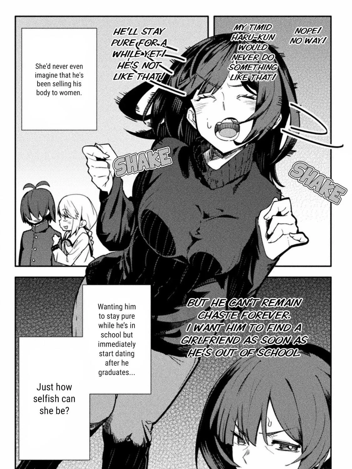 Read Chastity Reverse World chapter 32 image 22 on Lezhin