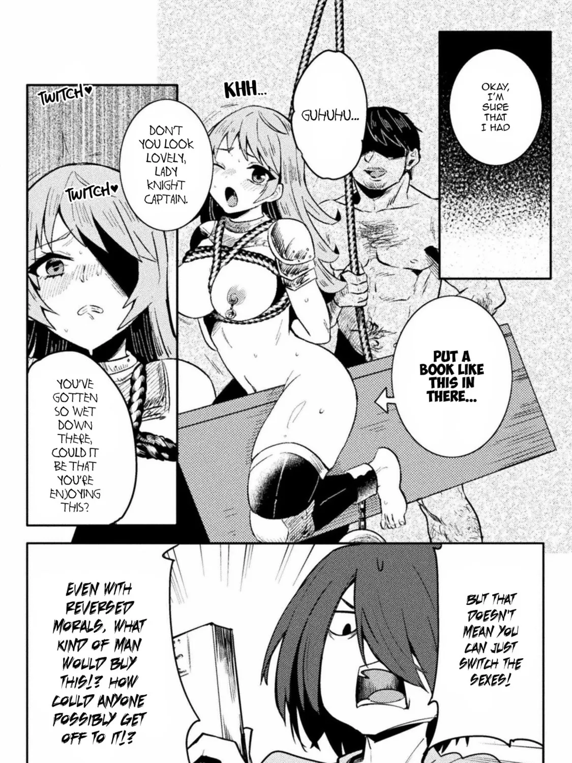 Read Chastity Reverse World chapter 32 image 30 on Lezhin