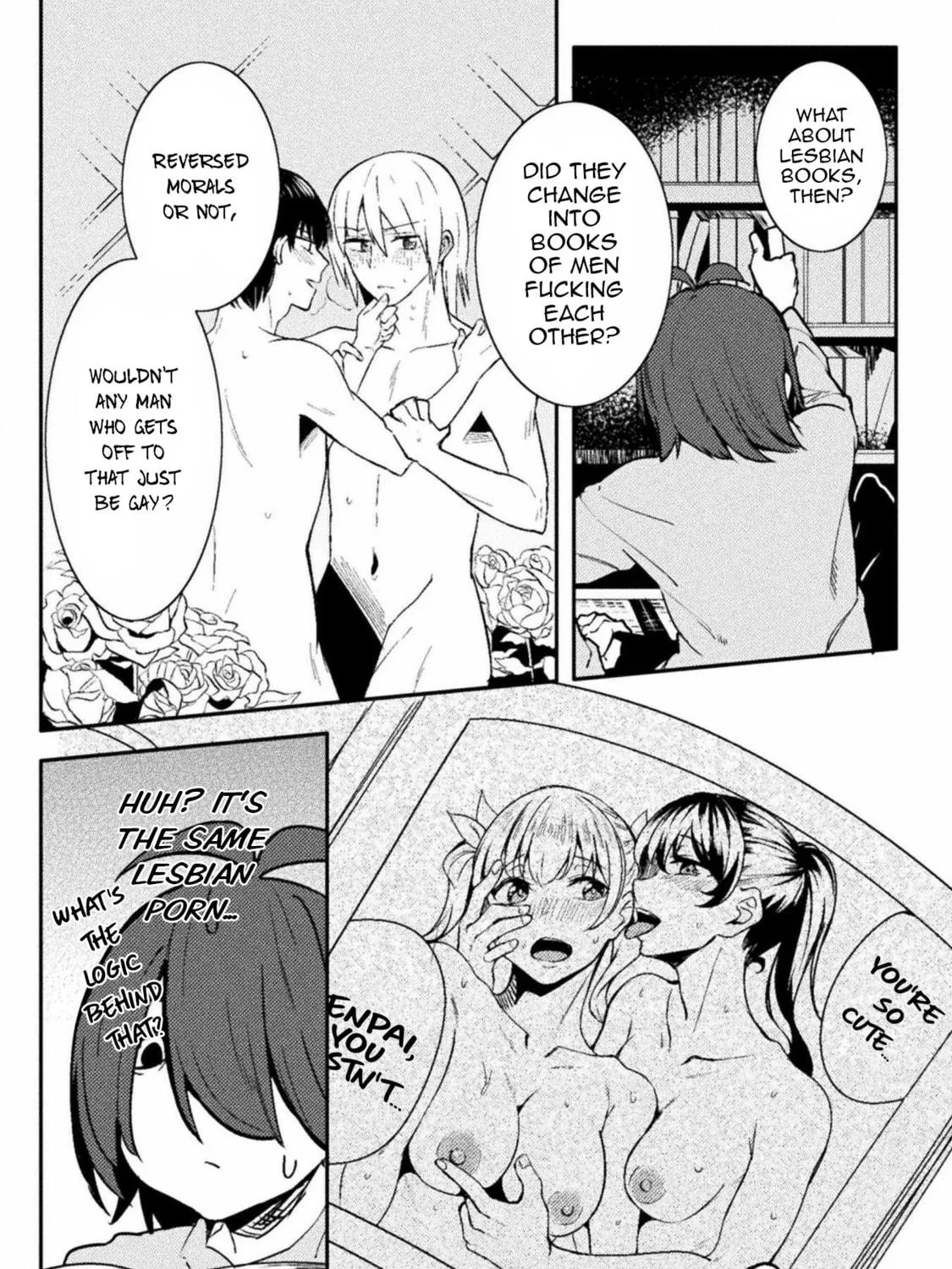 Read Chastity Reverse World chapter 32 image 34 on Lezhin