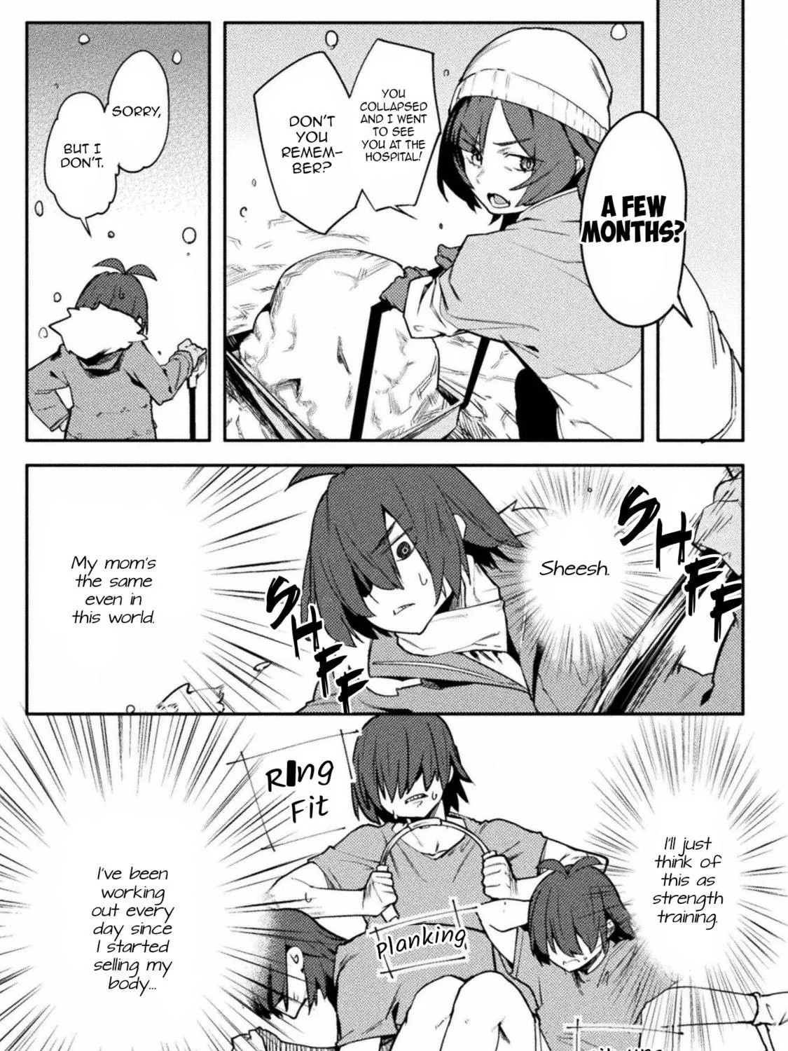 Read Chastity Reverse World chapter 32 image 4 on Lezhin