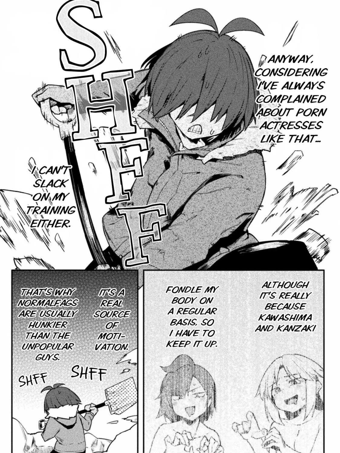 Read Chastity Reverse World chapter 32 image 8 on Lezhin