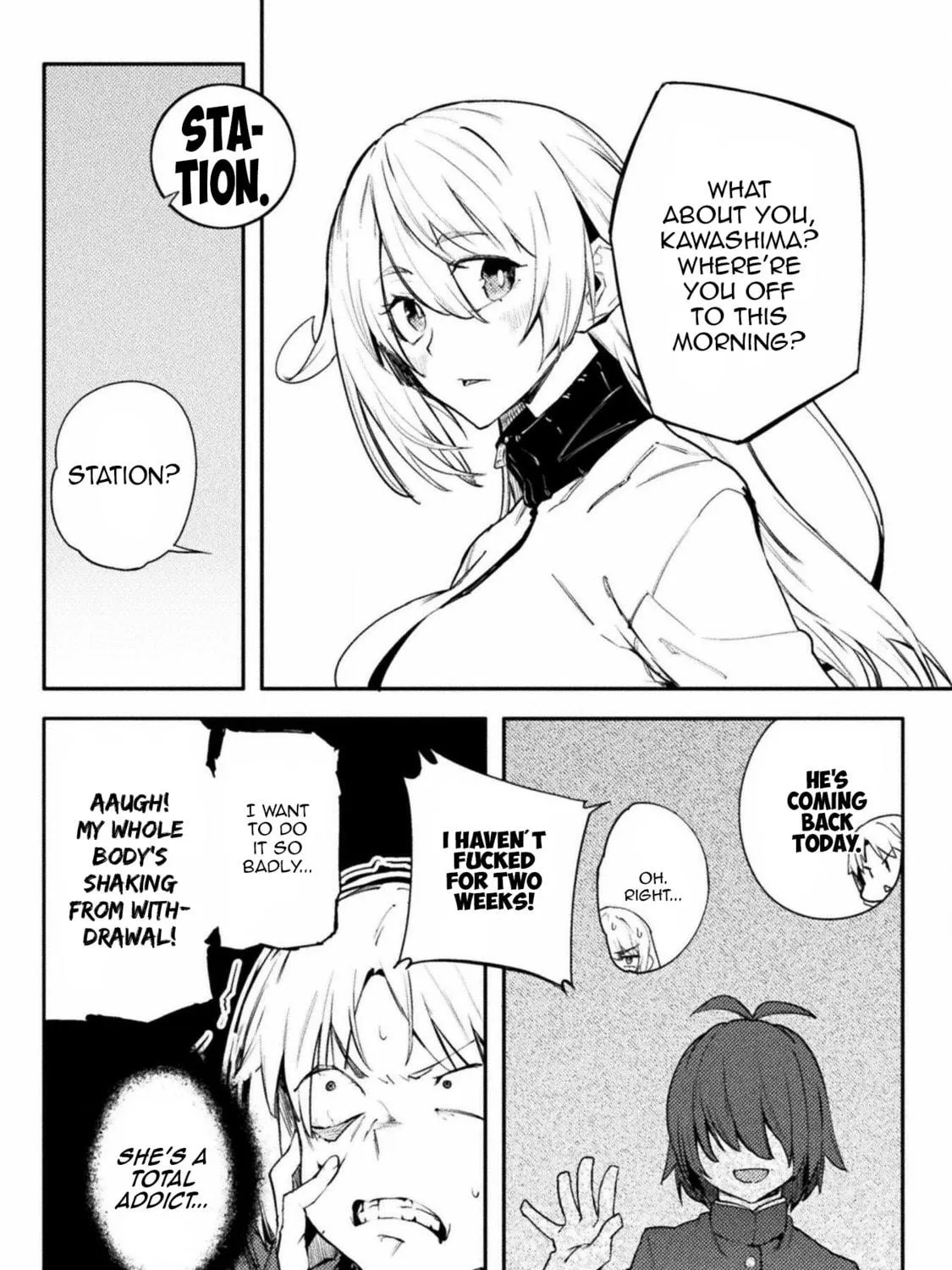 Read Chastity Reverse World chapter 34 image 10 on Lezhin