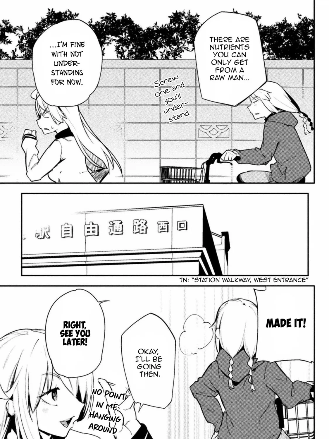 Read Chastity Reverse World chapter 34 image 12 on Lezhin