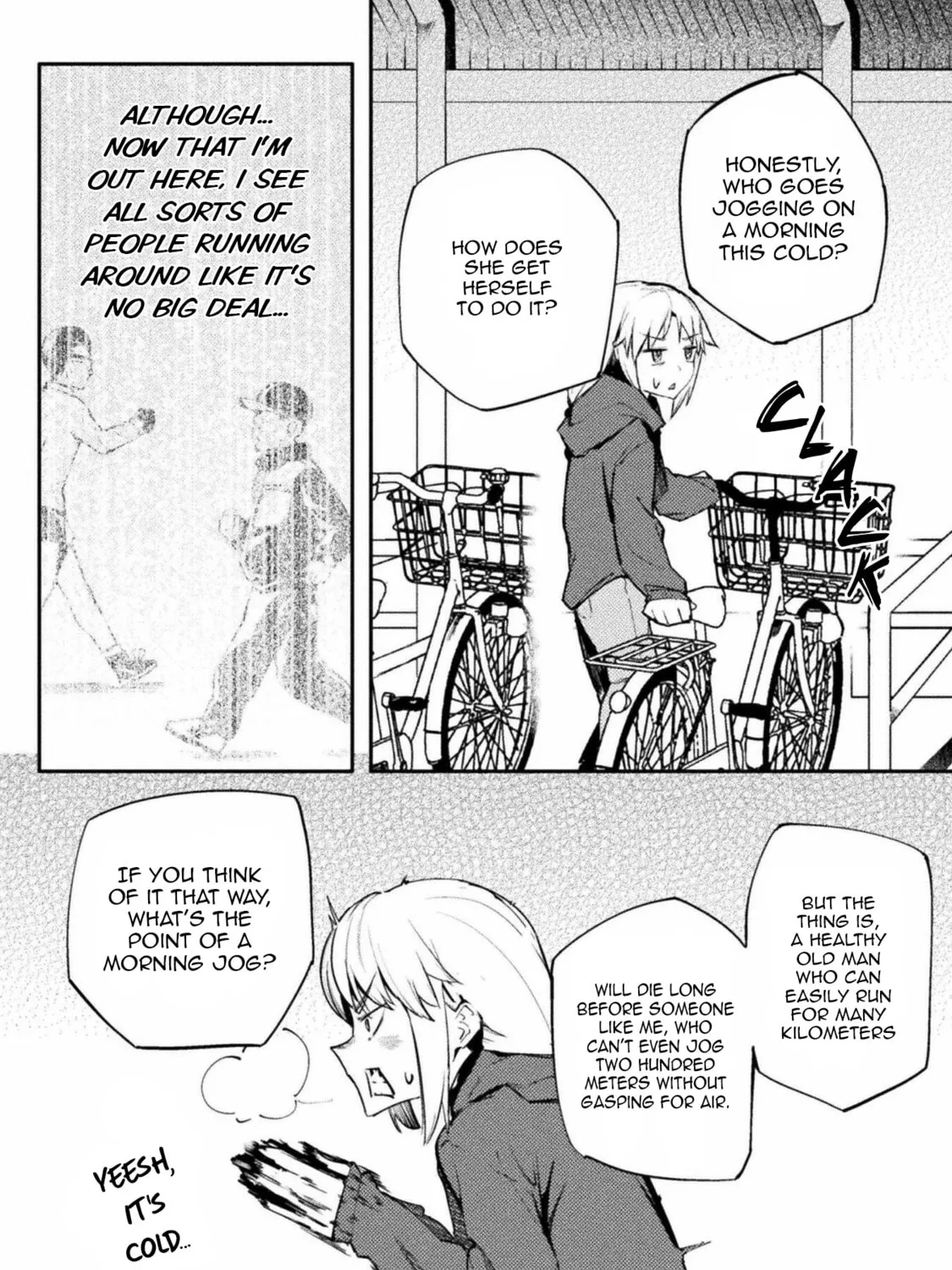 Read Chastity Reverse World chapter 34 image 14 on Lezhin