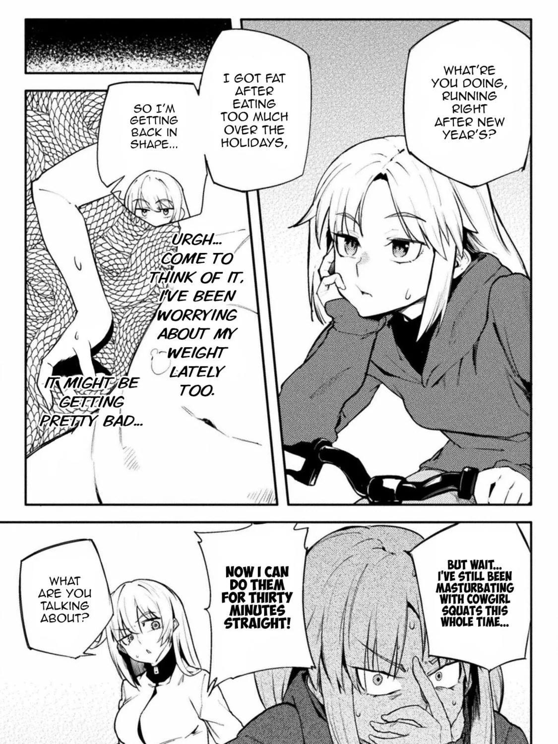 Read Chastity Reverse World chapter 34 image 8 on Lezhin