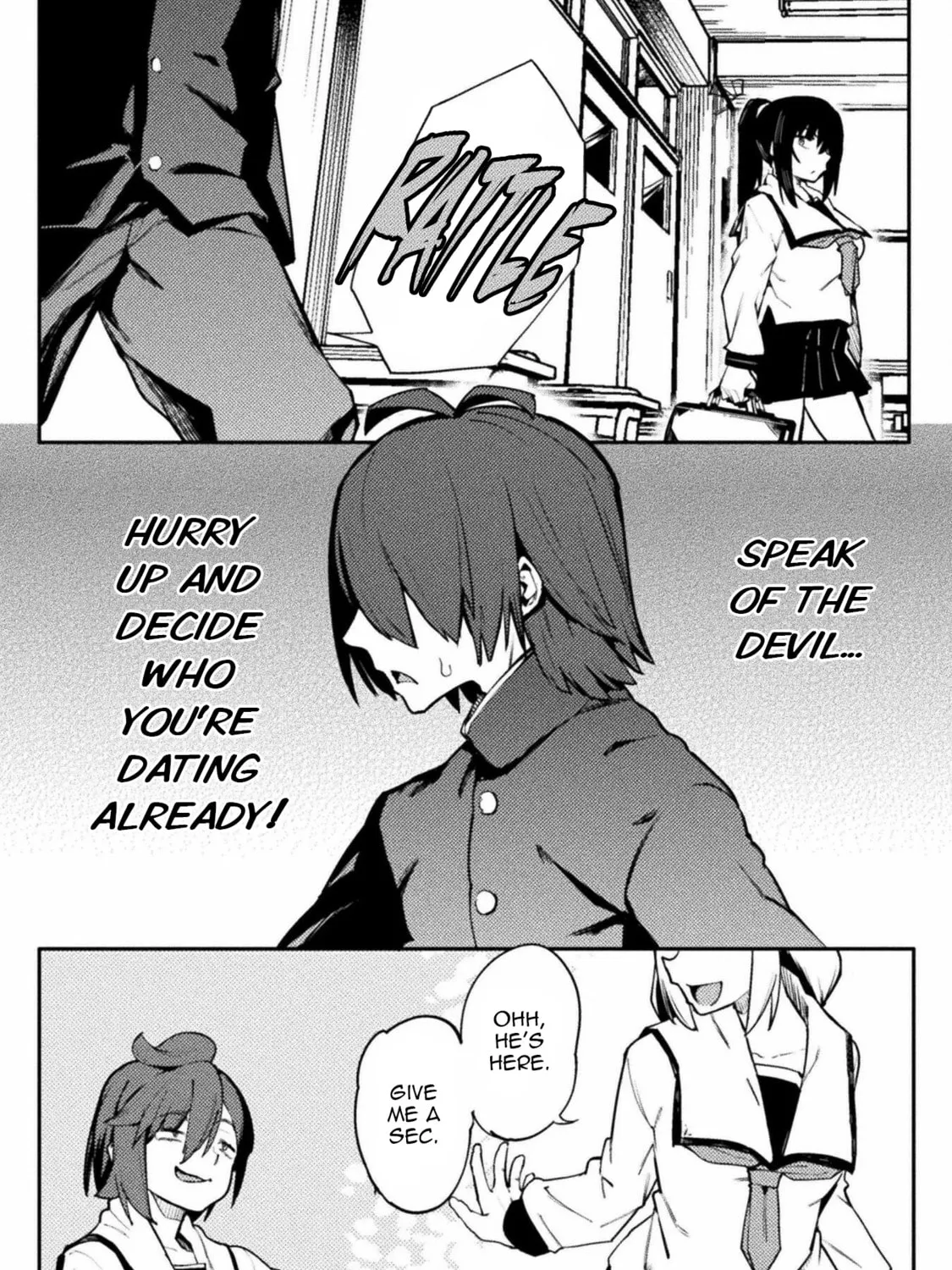 Read Chastity Reverse World chapter 35 image 6 on Lezhin
