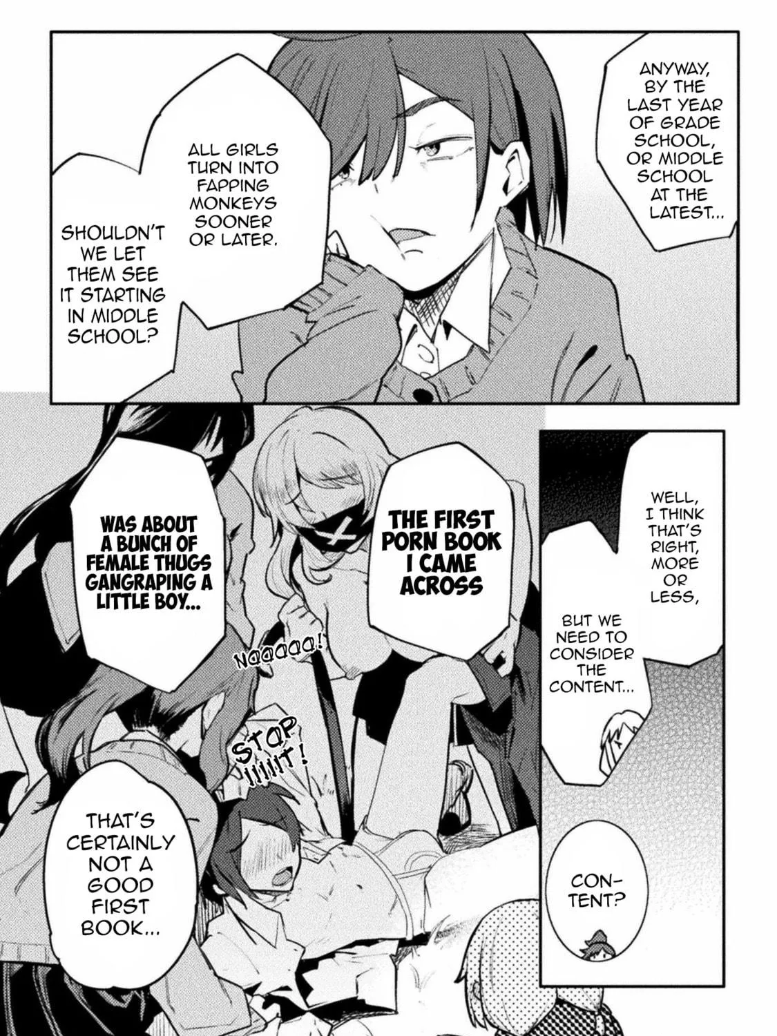 Read Chastity Reverse World chapter 36 image 10 on Lezhin